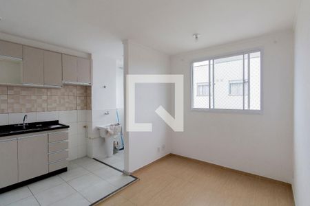 Sala de apartamento para alugar com 2 quartos, 38m² em Vila Nhocune, São Paulo
