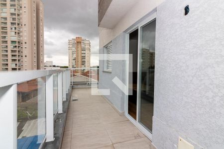 Sacada de apartamento para alugar com 1 quarto, 43m² em Santa Teresinha, São Paulo