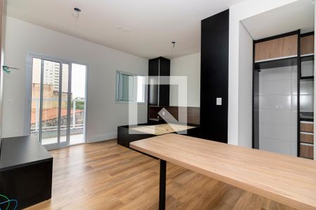 Sala/Quarto de apartamento para alugar com 1 quarto, 43m² em Santa Teresinha, São Paulo