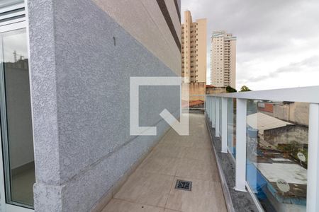 Varanda de apartamento para alugar com 1 quarto, 43m² em Santa Teresinha, São Paulo