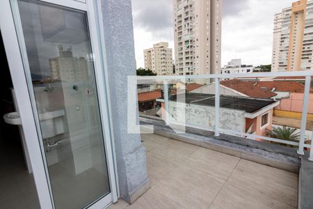 Varanda de apartamento para alugar com 1 quarto, 43m² em Santa Teresinha, São Paulo