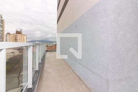 Sacada de apartamento para alugar com 1 quarto, 43m² em Santa Teresinha, São Paulo