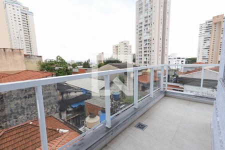 Sacada de apartamento à venda com 1 quarto, 29m² em Santa Teresinha, São Paulo