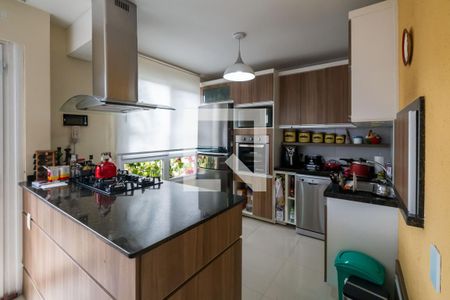 Cozinha de casa de condomínio para alugar com 2 quartos, 200m² em Ipanema, Porto Alegre