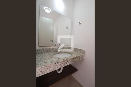 Lavabo de casa de condomínio para alugar com 3 quartos, 160m² em Chácara Primavera, Campinas