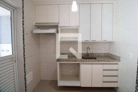 Cozinha de casa de condomínio para alugar com 3 quartos, 160m² em Chácara Primavera, Campinas