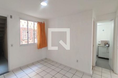 Sala de apartamento à venda com 2 quartos, 50m² em Conjunto Habitacional Teotonio Vilela, São Paulo