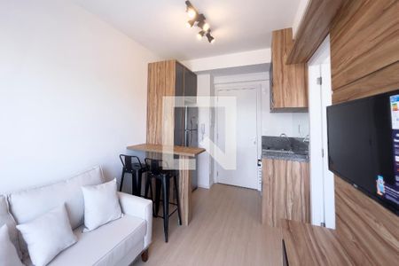 Sala de apartamento para alugar com 1 quarto, 27m² em Vila Nova Conceição, São Paulo