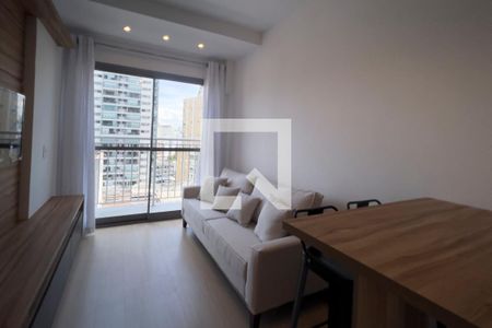 Sala de apartamento para alugar com 1 quarto, 27m² em Vila Nova Conceição, São Paulo