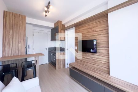 Sala de apartamento para alugar com 1 quarto, 27m² em Vila Nova Conceição, São Paulo