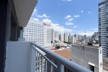 Sacada de apartamento para alugar com 1 quarto, 27m² em Vila Nova Conceição, São Paulo