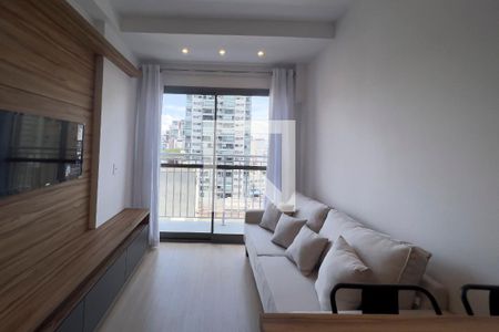 Sala de apartamento para alugar com 1 quarto, 27m² em Vila Nova Conceição, São Paulo