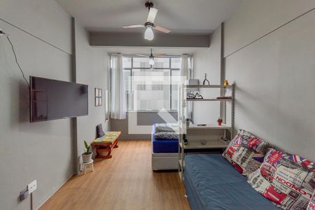 Studio à venda com 33m², 1 quarto e sem vagaSala/Quarto