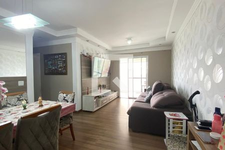 Sala de apartamento para alugar com 4 quartos, 105m² em Jardim Tupanci, Barueri