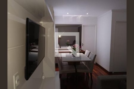 Sala de apartamento à venda com 2 quartos, 57m² em Buritis, Belo Horizonte