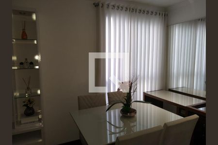 Sala de apartamento à venda com 2 quartos, 57m² em Buritis, Belo Horizonte