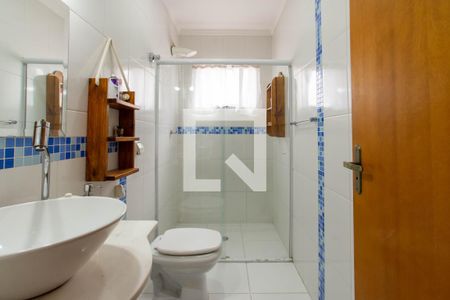Casa à venda com 180m², 3 quartos e 4 vagas Casa à venda com 180m², 3 quartos e 4 vagasBanheiro da Suíte 3