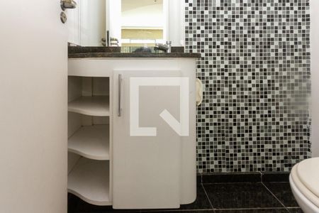 Lavabo de casa de condomínio para alugar com 3 quartos, 132m² em Vila Alpina, São Paulo