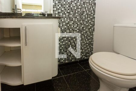 Lavabo de casa de condomínio para alugar com 3 quartos, 132m² em Vila Alpina, São Paulo