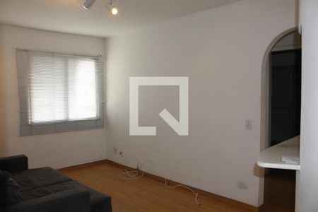 Sala de apartamento para alugar com 1 quarto, 48m² em Aclimação, São Paulo