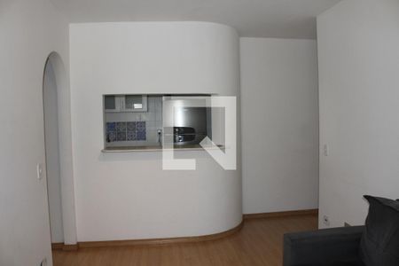 Sala de apartamento para alugar com 1 quarto, 48m² em Aclimação, São Paulo