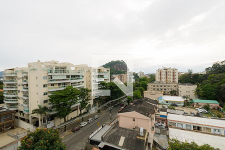 Vista da Varanda de apartamento para alugar com 1 quarto, 50m² em Freguesia (jacarepaguá), Rio de Janeiro