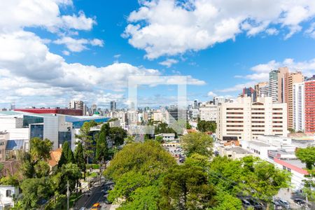 Vista da Sacada de apartamento para alugar com 2 quartos, 110m² em Batel, Curitiba