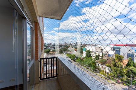 Sacada da Sala de apartamento para alugar com 2 quartos, 110m² em Batel, Curitiba