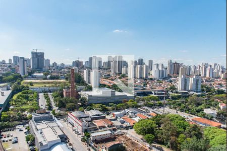 Vista da varanda de apartamento à venda com 3 quartos, 147m² em Jardim Vila Mariana, São Paulo