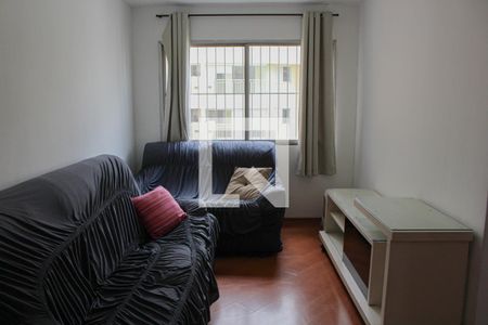 Sala de apartamento para alugar com 3 quartos, 78m² em Vila Marina, São Paulo