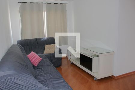 Sala de apartamento para alugar com 3 quartos, 78m² em Vila Marina, São Paulo