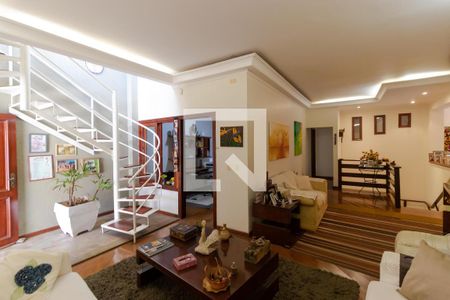 Sala de casa para alugar com 4 quartos, 430m² em Jardim Paraíso, Campinas