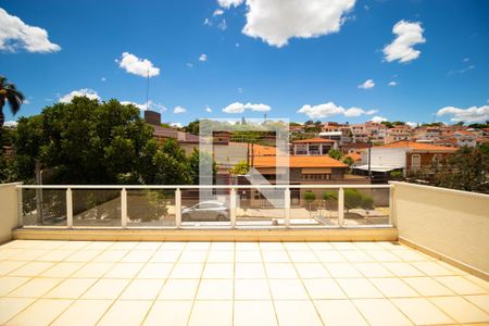 Sacada do Mezanino de casa para alugar com 4 quartos, 430m² em Jardim Paraíso, Campinas