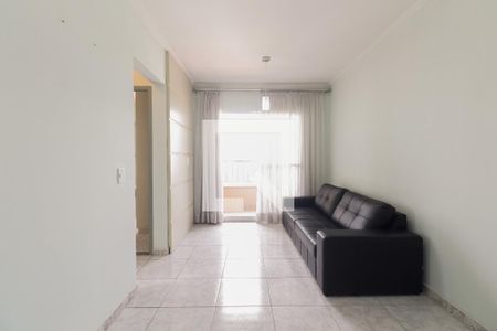 Sala  de apartamento à venda com 2 quartos, 52m² em Chácara Califórnia, São Paulo