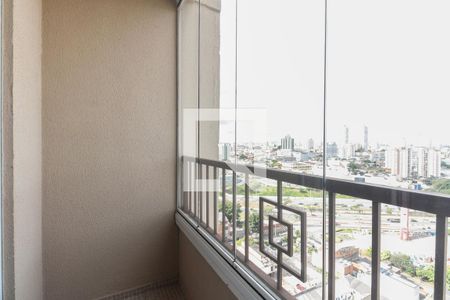 Varanda  de apartamento à venda com 2 quartos, 52m² em Chácara Califórnia, São Paulo