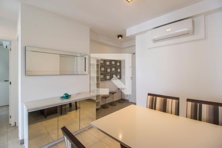 Sala de Jantar de apartamento para alugar com 2 quartos, 67m² em Empresarial 18 do Forte, Barueri