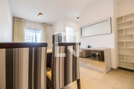 Sala de Jantar de apartamento para alugar com 2 quartos, 67m² em Empresarial 18 do Forte, Barueri