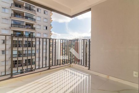 Varanda da Sala de apartamento à venda com 2 quartos, 72m² em Vila Mariana, São Paulo