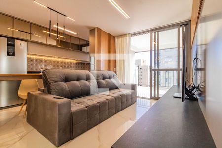 Sala de apartamento à venda com 2 quartos, 72m² em Vila Mariana, São Paulo