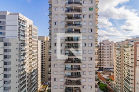 Vista da suíte de apartamento à venda com 2 quartos, 72m² em Vila Mariana, São Paulo