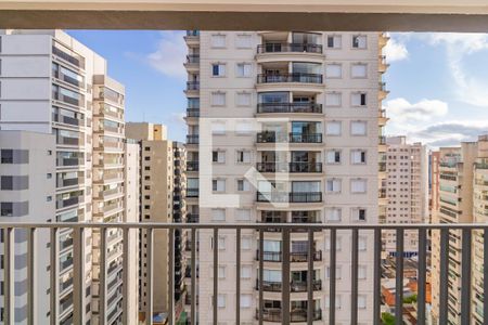 Vista da varanda de apartamento à venda com 2 quartos, 72m² em Vila Mariana, São Paulo