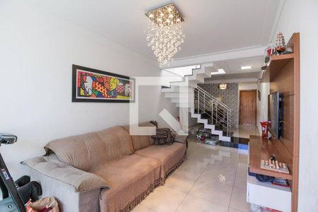 Sala de casa à venda com 3 quartos, 120m² em Vila Alpina, São Paulo
