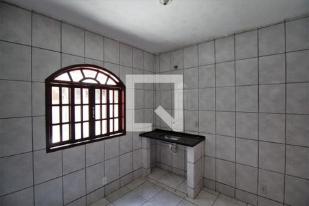 Cozinha de casa para alugar com 1 quarto, 40m² em Laranjal, São Gonçalo