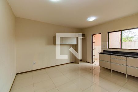 Sala de apartamento à venda com 1 quarto, 48m² em São Luís, Canoas