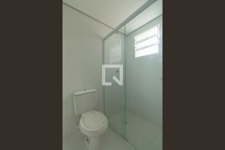 Banheiro de apartamento para alugar com 1 quarto, 20m² em Tatuapé, São Paulo