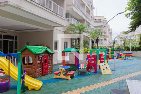 Playground de apartamento à venda com 2 quartos, 59m² em Taquara, Rio de Janeiro