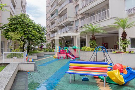 Playground de apartamento à venda com 2 quartos, 59m² em Taquara, Rio de Janeiro