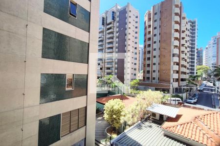 Vista da varanda  de apartamento para alugar com 1 quarto, 51m² em Cambuí, Campinas