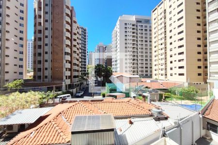 Vista do Quarto de apartamento para alugar com 1 quarto, 51m² em Cambuí, Campinas