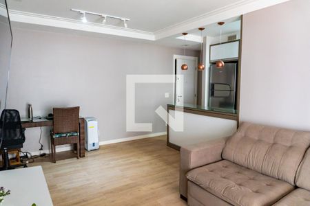 Sala de apartamento à venda com 2 quartos, 76m² em Vila Guarani (z Sul), São Paulo